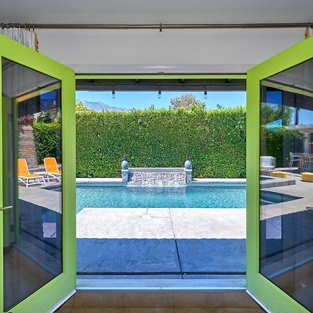 Pineapple Splash! Complete Privacy! Salt Pool! Palm Springs Exteriör bild