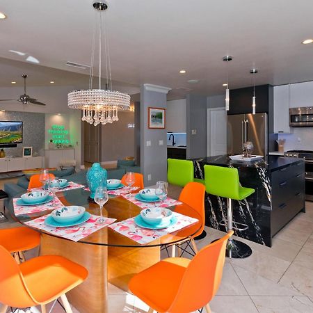 Pineapple Splash! Complete Privacy! Salt Pool! Palm Springs Exteriör bild