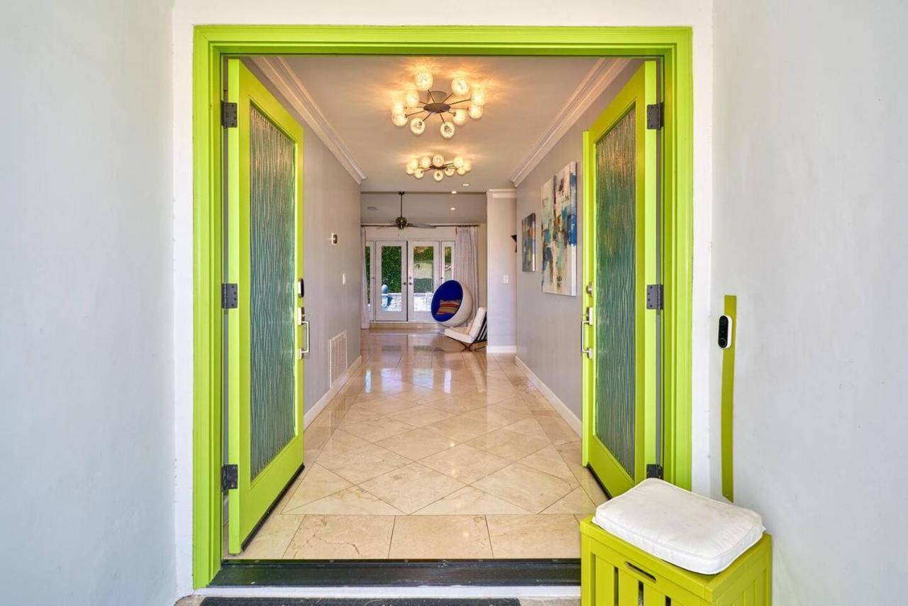 Pineapple Splash! Complete Privacy! Salt Pool! Palm Springs Exteriör bild