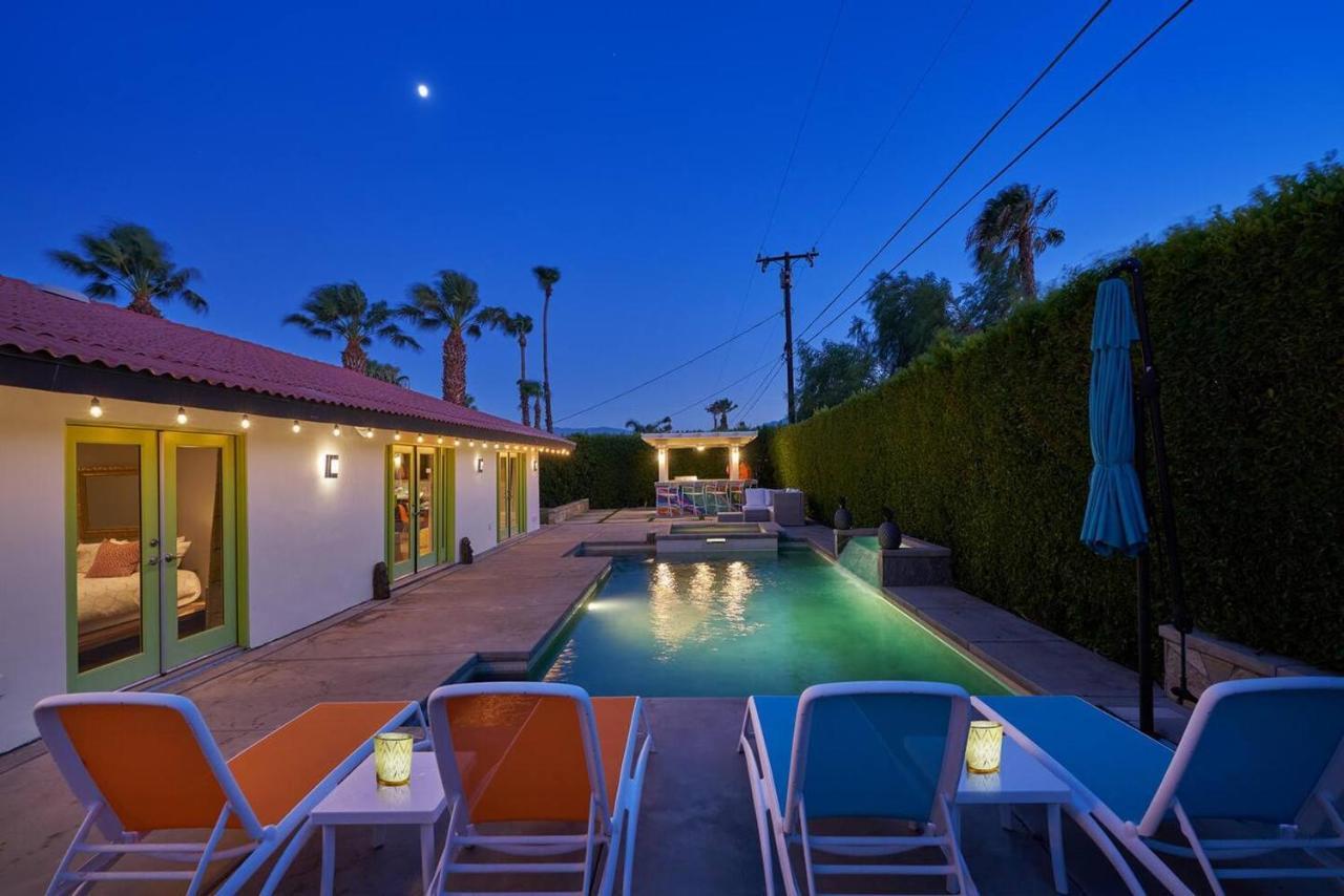 Pineapple Splash! Complete Privacy! Salt Pool! Palm Springs Exteriör bild