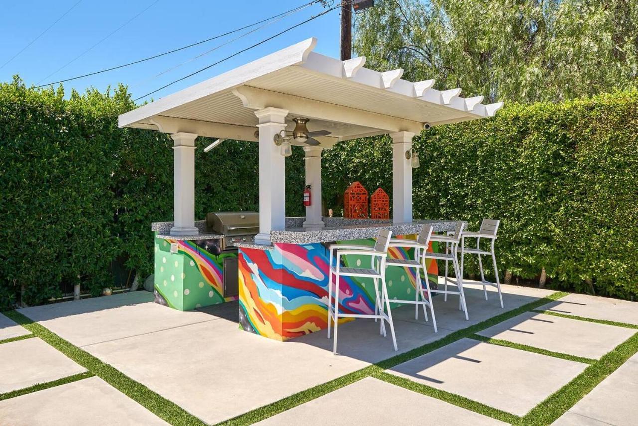 Pineapple Splash! Complete Privacy! Salt Pool! Palm Springs Exteriör bild