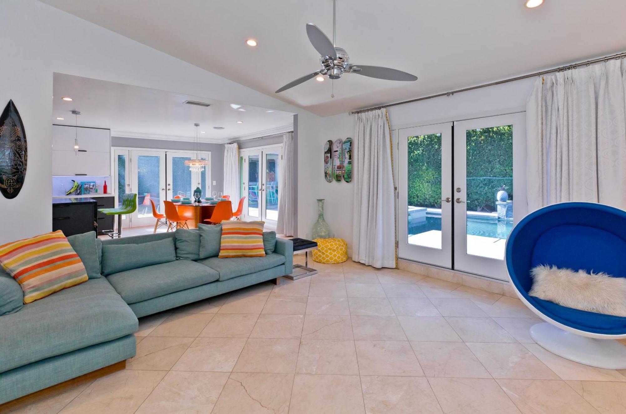 Pineapple Splash! Complete Privacy! Salt Pool! Palm Springs Exteriör bild