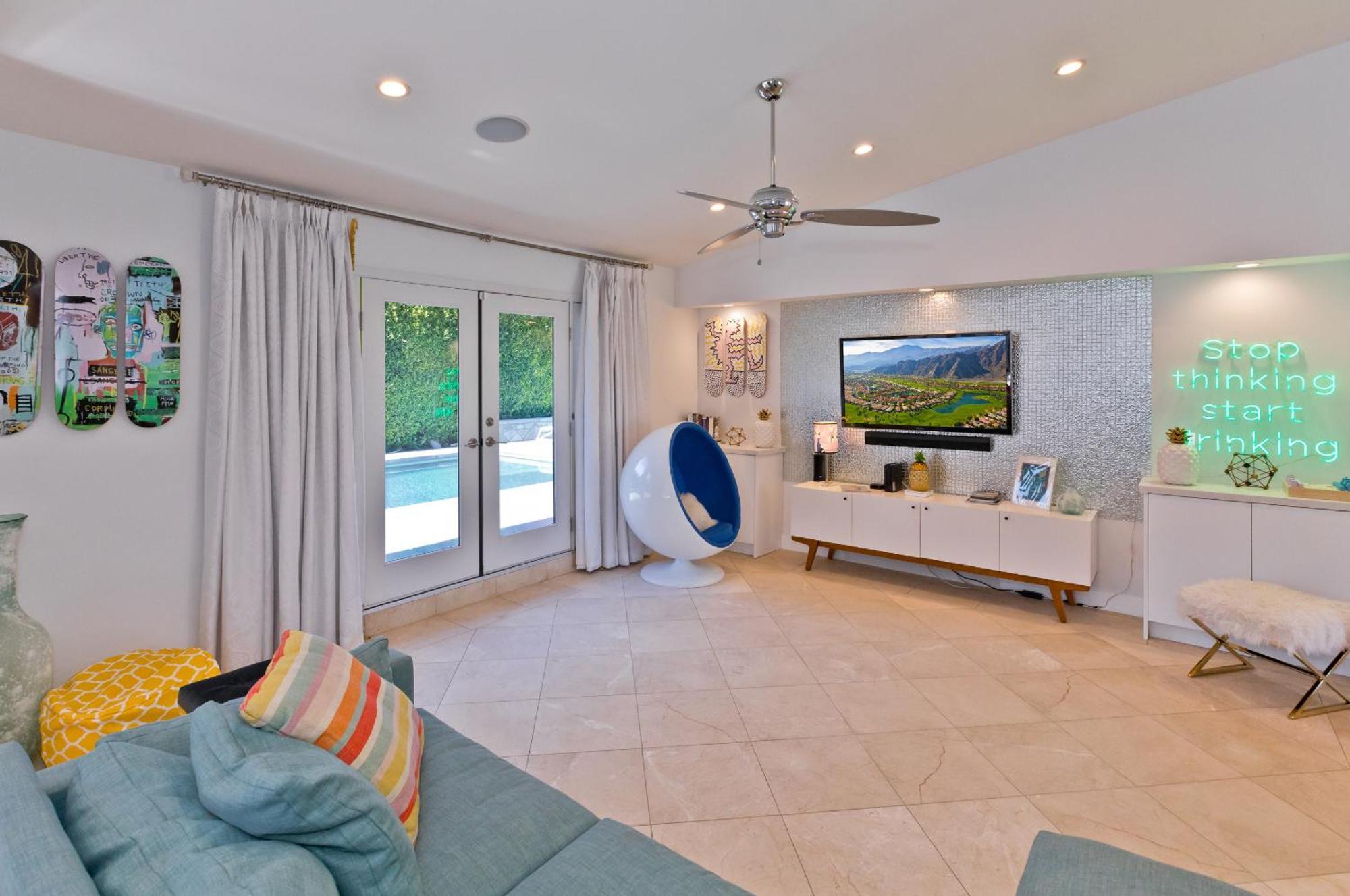 Pineapple Splash! Complete Privacy! Salt Pool! Palm Springs Exteriör bild