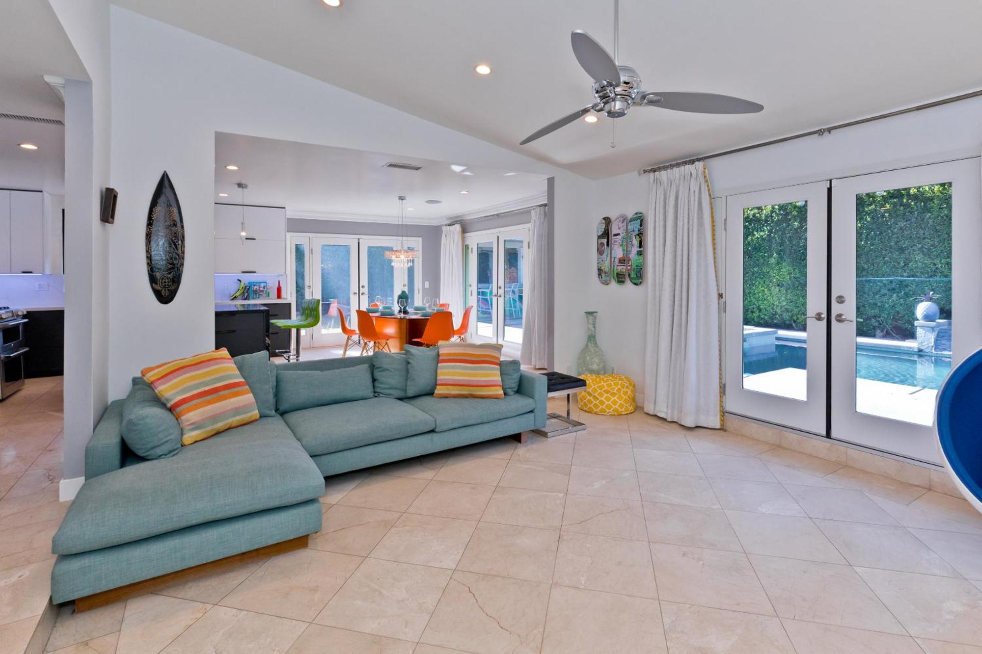 Pineapple Splash! Complete Privacy! Salt Pool! Palm Springs Exteriör bild